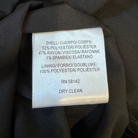 Gal Meets Glam Collection Callie Print Long Sleeve A-Line Dress (Sz 4) - Picture 10 of 10